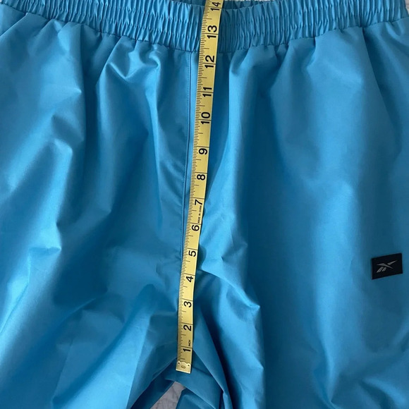 NWT REEBOK X Women’s Angel Wide Leg Pant Large in Always Blue Streetwear Baddie - Picture 13 of 16